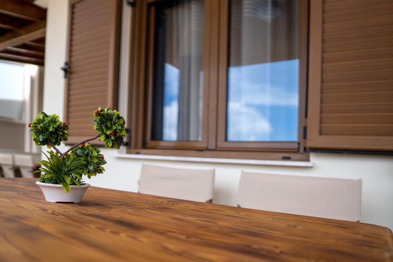 Sea View Apartment Grek Nea 3 เนอาโรดา ภายนอก รูปภาพ
