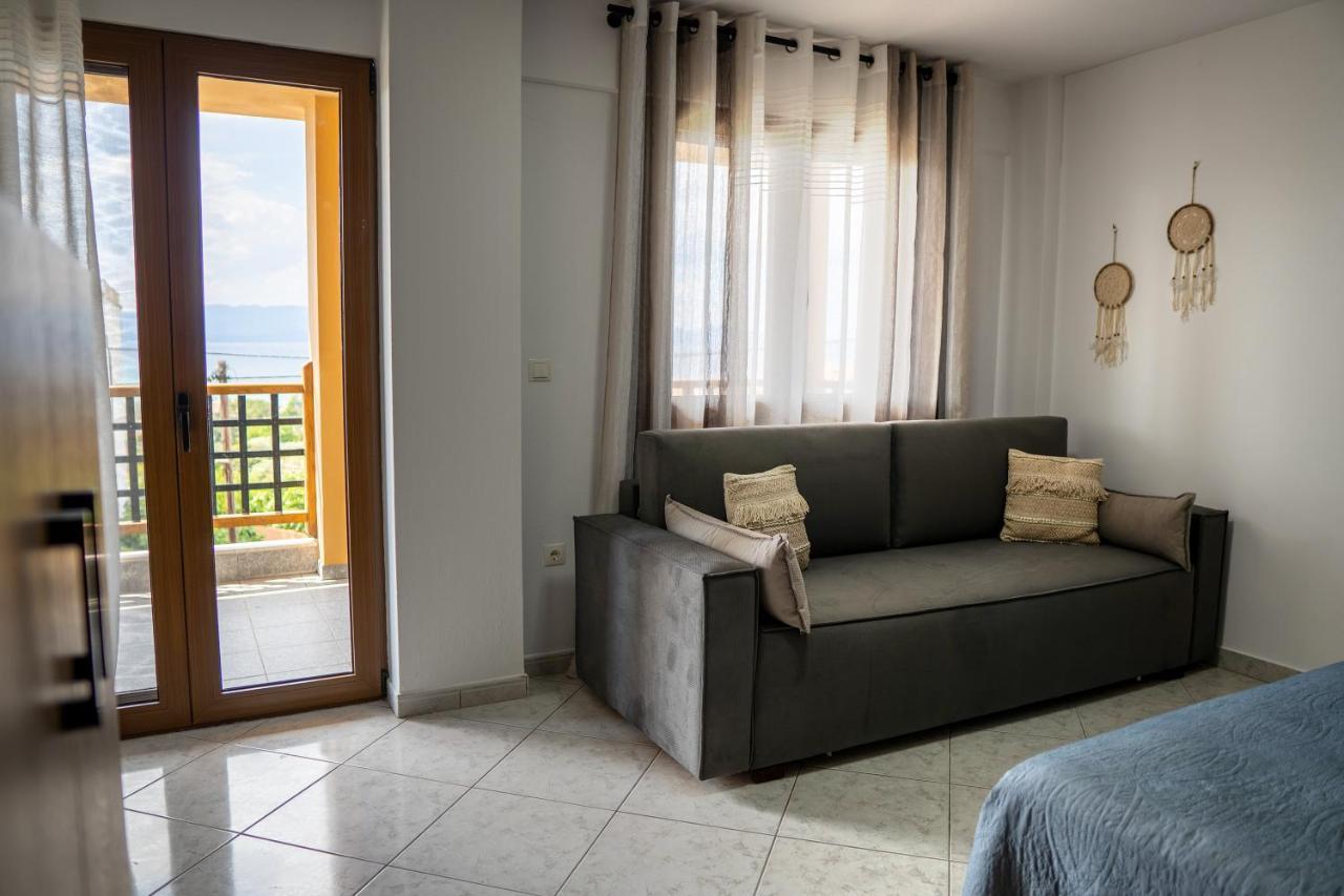 Sea View Apartment Grek Nea 3 เนอาโรดา ภายนอก รูปภาพ