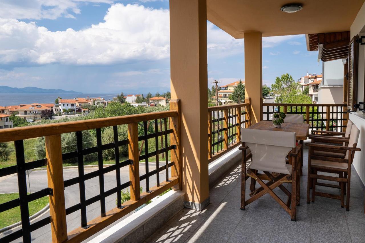 Sea View Apartment Grek Nea 3 เนอาโรดา ภายนอก รูปภาพ