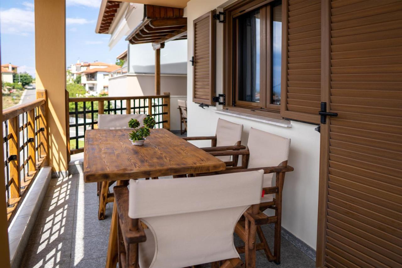 Sea View Apartment Grek Nea 3 เนอาโรดา ภายนอก รูปภาพ